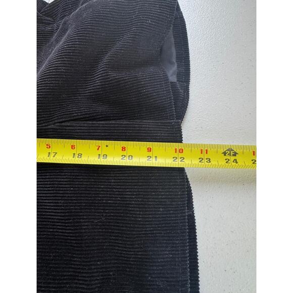 Hollister Blazer Womens Small Blue Corduroy Two Button Logo Lined Jacket - Picture 7 of 12